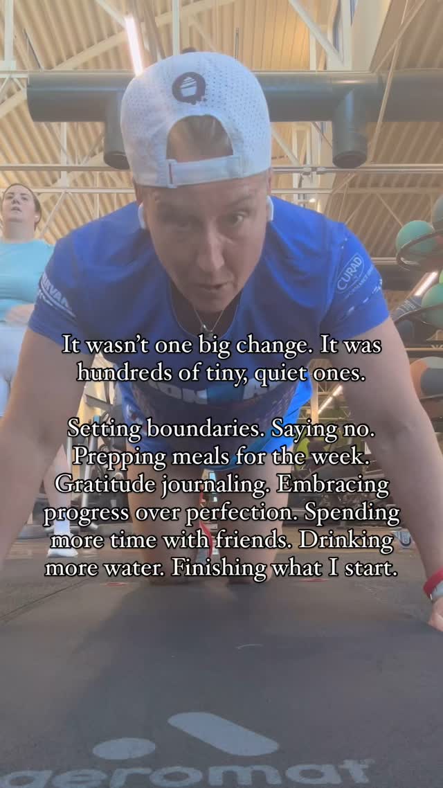 Just a reminder: be faithful in the small things because it is in them that your strength lies. ✨

#busymomlife #fitover50 #triathlete #fitnessmotivation #selfcare #fitover40 #triathlon #fatlosscoach #fitnessandnutrition #perimenopausesupport #motivationmonday