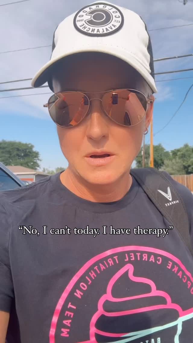 Even though swimming is a part of my sport, it’s still the best way for me to let go of the day’s stressors. Always has been. 

What’s your fav way to de-stress?