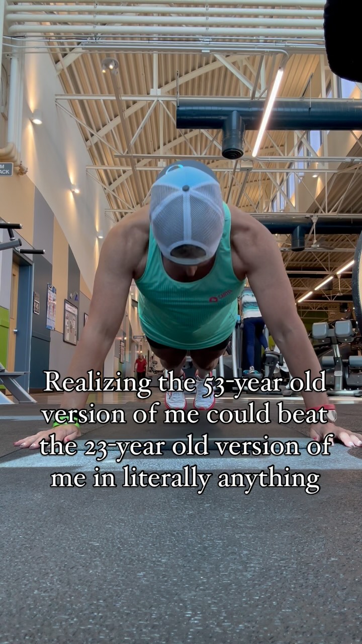 True story. 

The 23-year old Paige couldn’t balance on 1 leg or ride a bike without falling over (much less being clipped into the pedals). And there’s no way in hell I could’ve skied!! 🫣

The 53-year old me also trains smarter, fuels better, and recovers like a boss! 

Strong isn’t a phase; it’s who I’ve become. And I’m just getting started!! 🙌🏼

So if you’re in your 40s or 50s, and you feel like your best years are behind you… trust me- they’re not! 

If you need help unlocking the next level of you, send me a DM and let’s get going!! 

#fitover50 #triathlete #fitnessmotivation #selfcare #fitover40 #enduranceathlete #triathlon #midlifeawakening #perimenopausefitness #perimenopausesupport #fatlosscoach #strongisthenewskinny