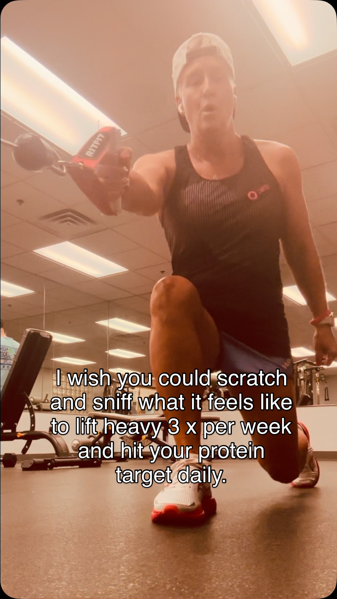 Stop underestimating yourself when you’re over 40!! 

Here’s what would happen if you lifted heavy weights 3 x per week and met your daily protein goal:

1️⃣ You keep the muscle you’ve worked so hard for 💪 2️⃣ Belly fat stops being “stubborn” 🔥 3️⃣ Bones & joints get stronger 🦴 4️⃣ Hormones start cooperating (bye cortisol!) 🌸 5️⃣ Everyday life feels…easy. And confident. 🏃‍♀️

Strong isn’t just for your 20s and 30s—it’s who you are NOW. 
🔥 DM me “RESET” if you’re ready to see what your body can do!

#perimenopausesupport #fitover50 #triathlete #fitnessmotivation #selfcare  #fitover40 #enduranceathlete #strongnotskinny #fatlosscoach