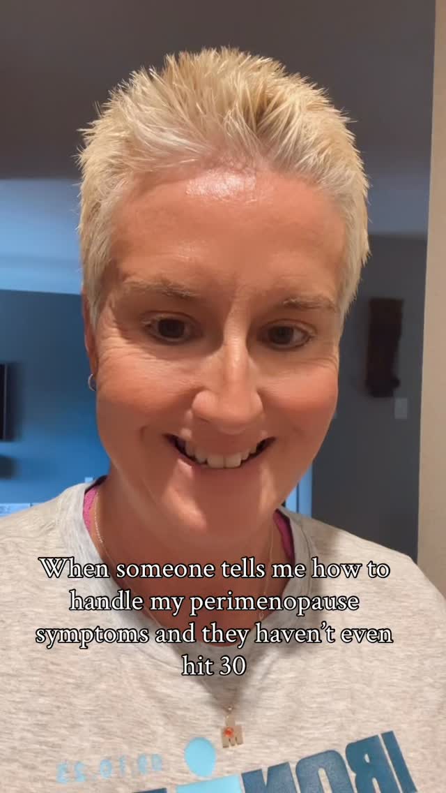 Yeahhhhh…. You just wait….. 😆

#fitover50 #triathlete #perimenopausehealth #perimenopausesupport #selfcare #fitover40 #fatlosscoach #swimbikerun