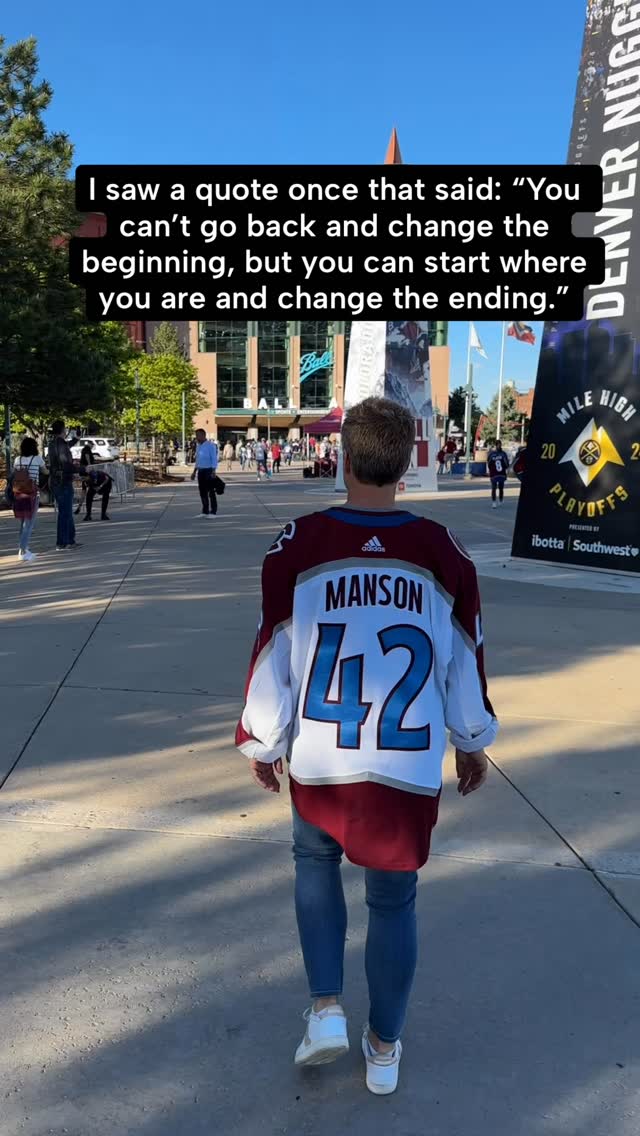 and it hit me ⬇️

“You can’t go back and change the beginning, but you can start where you are and change the ending.” — C.S. Lewis

Prior to February of this year, I thought if I could just “get back” to how I used to look, feel, or perform… everything would fall into place. 

But then something clicked, and I realized the truth: I’m not supposed to go back. 

I realized that mid-life isn’t about chasing your 25 or 30-year-old self; it’s about rewriting the story and being your best self NOW. 

With midlife comes more wisdom. More strength. More self-trust. 

You don’t need a perfect plan, a Monday start, or the “right” moment. 

Remember this: your mindset is a big part of your health. You just need to start. Today. From right where you are. Because that’s exactly where you’re supposed to be. ❤️

Follow @paigeaswenson for real talk + real strategies to help women 40+ balance hormones, build strength, and create the next chapter on their own terms.