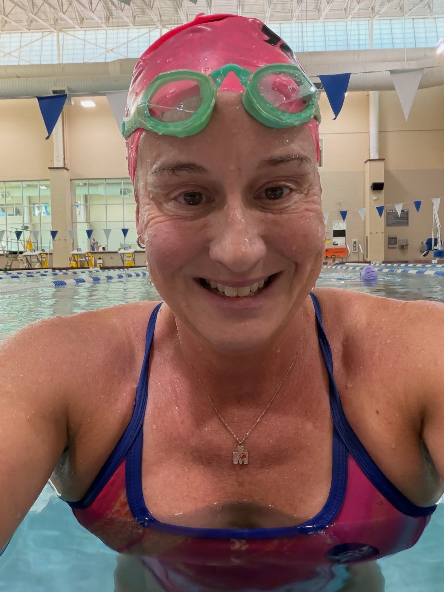 IT’S RACE WEEK!!! 🥳

If you know me well, you know I do not like to race this late in the year. I mean seriously- it’s December.  It’s 20-something degrees outside. And there’s snow in the mtns (albeit not much). It’s supposed to be time to ski! ⛷️

But I decided to challenge my body with a 2nd 70.3 in CA. Back in August, I was forced to leave my coach of 12 yrs. When you trust someone that much, for that long, a change like that is really un-nerving. I hadn’t felt like my triathlon self since early 2023 (and it showed in my times and results), so the change was probably for the best. The Universe stepped in and saved me. 

Since August, I’ve worked hard to get some of the fitness back that I’d lost over the past 3 yrs. In the beginning, I was shocked at how hard certain watts were to hold on the bike; numbers that used to be no problem. There were tears, but also a fire to get back to that point. And even my swim fitness had suffered! 😓

So I’ve got a lot of emotions going into this race. I almost feel like a beginner triathlete again. My goal for 2026 is to get back to the 70.3 WC in Nice. This race is Step 1 in that process. I’m excited to see what my best is right now, where that falls in the new 70.3 qualification system, and what I need to improve on as I move forward. 

I’m eternally grateful to @kaylabowker_ for picking me up (both mentally and physically) and believing in me. Here’s to having a blast in Palm Springs! 🏊🏼‍♀️🚴🏼‍♀️🏃🏼‍♀️

#triathlon #triathlete #swimbikerun #703laquinta #enduranceathlete #fitover50 #fitover50women #fitnessjourney #keepmovingfoward #womenwhotri @the.cupcake.cartel